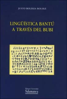 Lingüística Bantú a través del Bubi