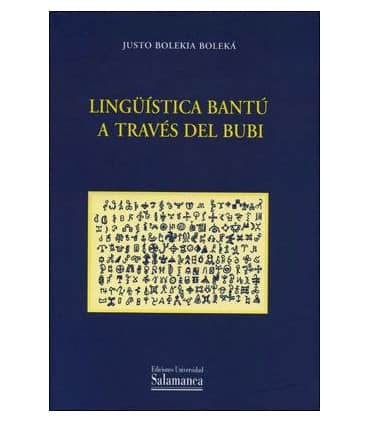 Lingüística Bantú a través del Bubi
