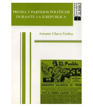 Prensa y partidos políticos durante la II República