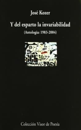 Y del esparto la invariabilidad