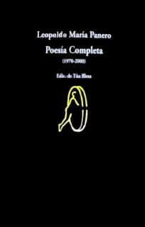PANERO POESIA COMPLETA 1970-2000