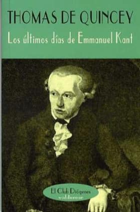 Los últimos días de Emmanuel Kant