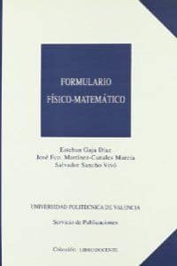 FORMULARIO FíSICO-MATEMÁTICO