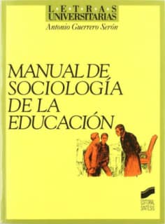 Manual de sociología de la educación