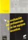 La evaluación del profesorado y de los equipos docentes