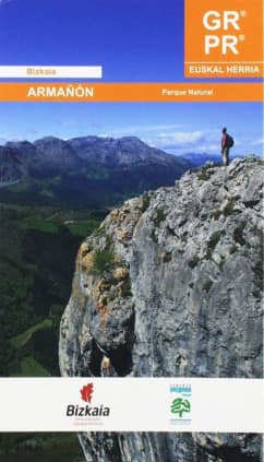 Red de senderos del Parque Natural de Armañón