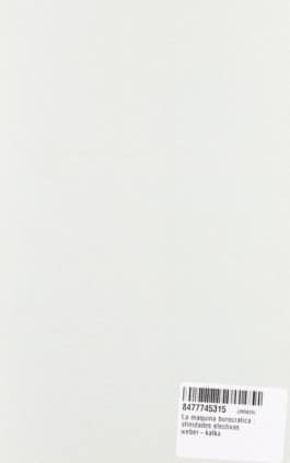 La máquina burocrática