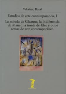 Estudios de arte contemporáneo, I