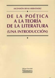 De la poética a la teoría de la literatura (una introducción)