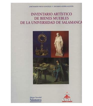 Inventario artístico de bienes muebles de la Universidad de Salamanca