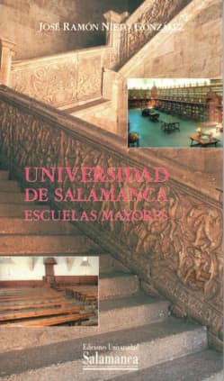 Universidad de Salamanca, escuelas mayores