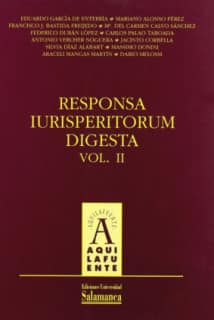 Responsa Iurisperitorum Digesta, vol. II