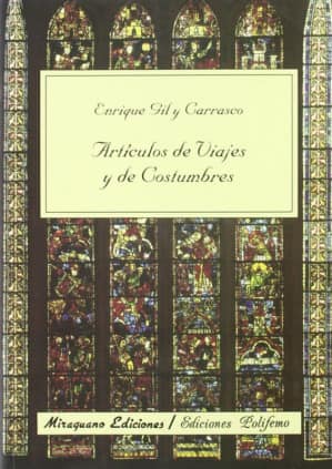 Artículos de Viajes y de Costumbres
