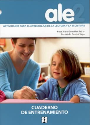 ALE 2. Actividades para el aprendizaje de la lectura y la escritura. Cuaderno de entrenamiento y ruleta.