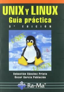 Unix y Linux. Guía práctica, 3ª edición.