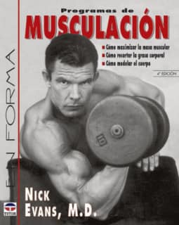 PROGRAMAS DE MUSCULACIÓN
