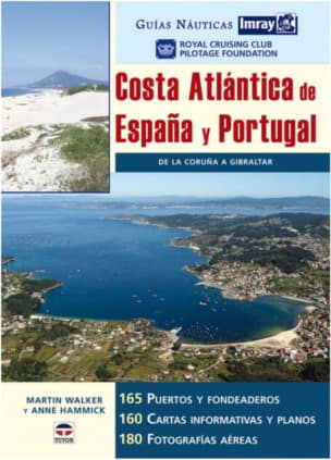 Guías Náutica Imray. COSTA ATLÁNTICA DE ESPAÑA Y PORTUGAL