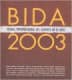 Bida 2003. Catálogo de la XV bienal internacional del deporte en las bellas artes