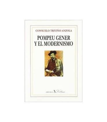 Pompeu Gener y el Modernismo
