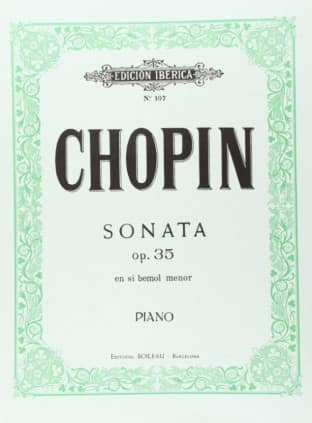 Sonata Op.35 en Si bemol m.