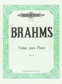 16 Valses Op.39