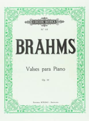 16 Valses Op.39