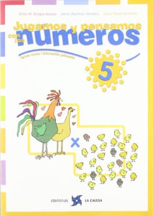 JUGAMOS Y PENSAMOS CON LOS NUMEROS 5
