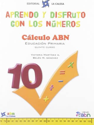 APRENDO Y DISFRUTO CON LOS NUMEROS 10 CA
