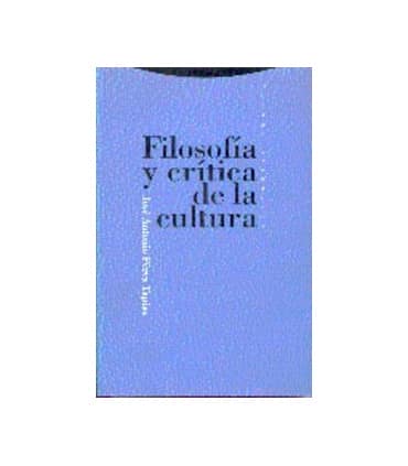 Filosofía y crítica de la cultura