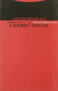 Modernidad y cambio social
