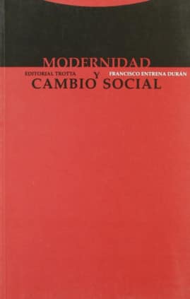 Modernidad y cambio social