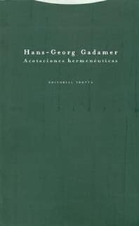 Acotaciones hermenéuticas