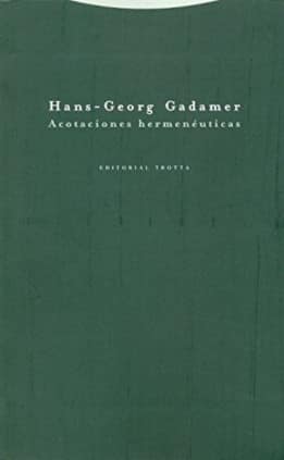 Acotaciones hermenéuticas