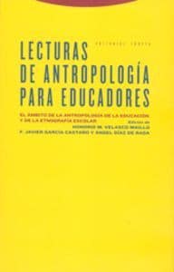 LECTURAS ANTROPOLOGIA EDUCADORES