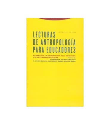 LECTURAS ANTROPOLOGIA EDUCADORES
