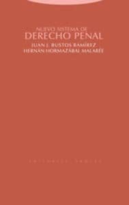 Nuevo sistema de derecho penal