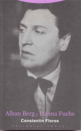 Alban Berg y Hanna Fuchs