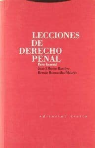 Lecciones de derecho penal