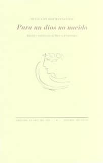  Para un dios no nacido