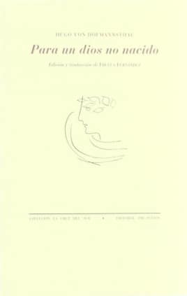  Para un dios no nacido