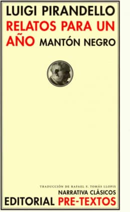 Relatos para un año. Mantón negro