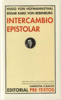 Intercambio epistolar