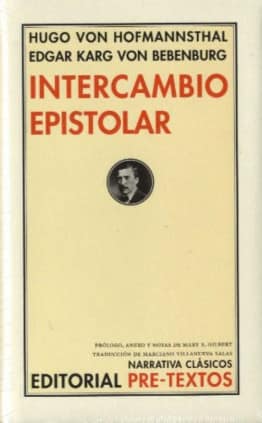 Intercambio epistolar