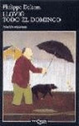 Llovió todo el domingo