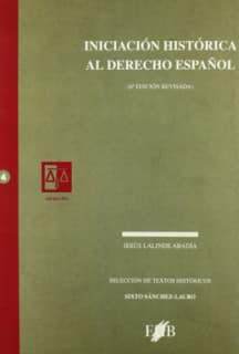 INICIACION HISTORICA AL DERECHO TX