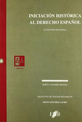 INICIACION HISTORICA AL DERECHO TX