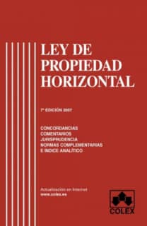 Ley de propiedad horizontal 7ª ed.