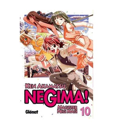 Negima! 10