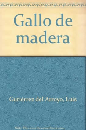 Gallo de madera