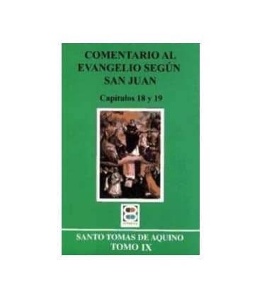 COMENTARIO AL EVANGELIO